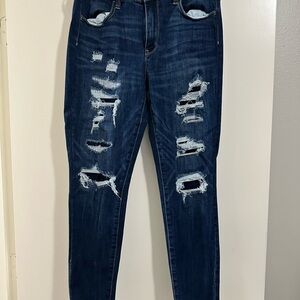 American Eagle Outfitters Women's Gray Jeans